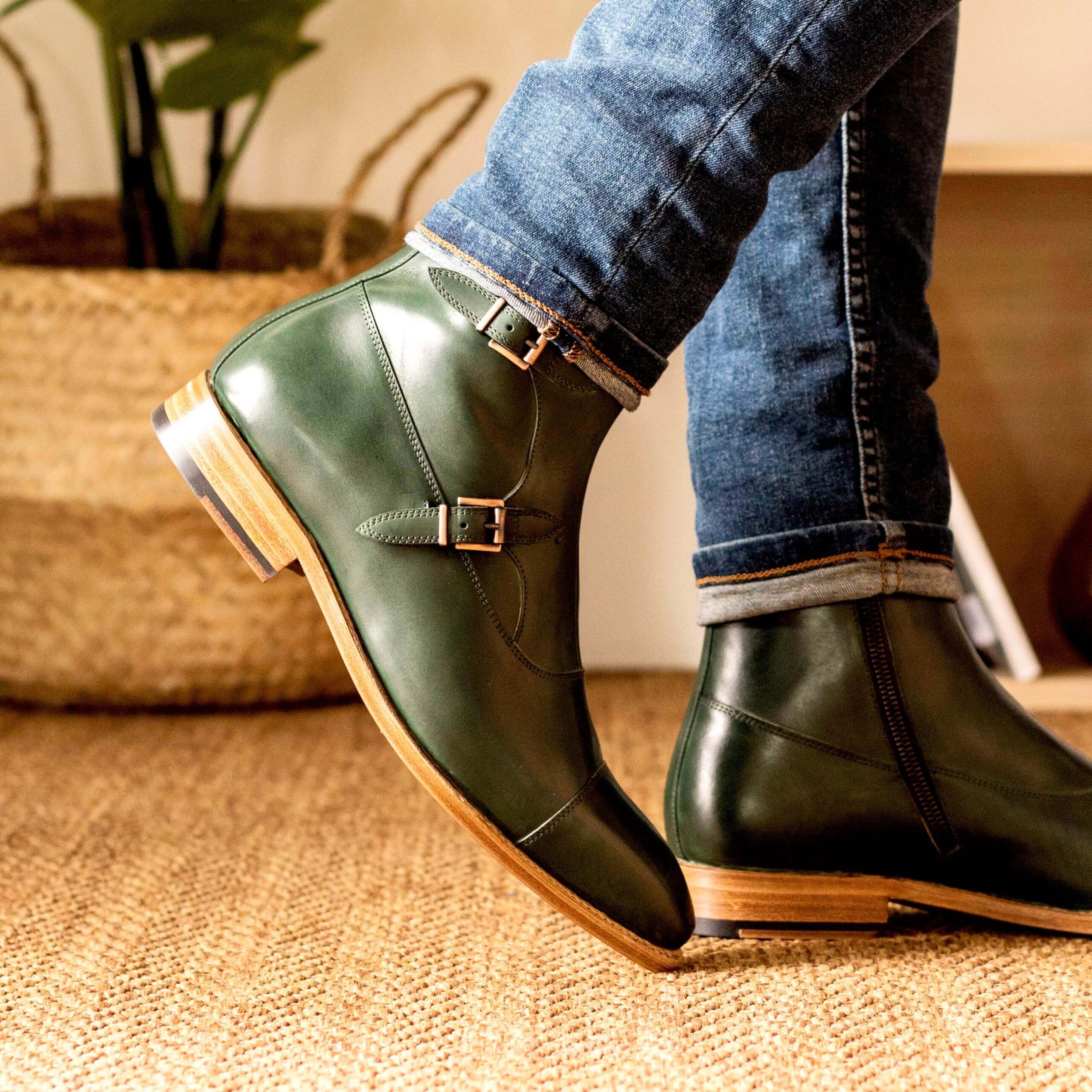 Mitley Shoes - green
